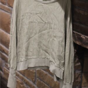 Chic Green Women's Blouse